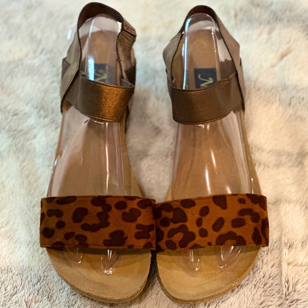 Natural Reflections Sanra Wedge Sandal